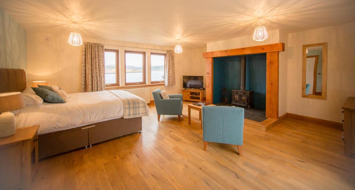 Bed and Breakfast Redwood House Greshornish Zimmer foto