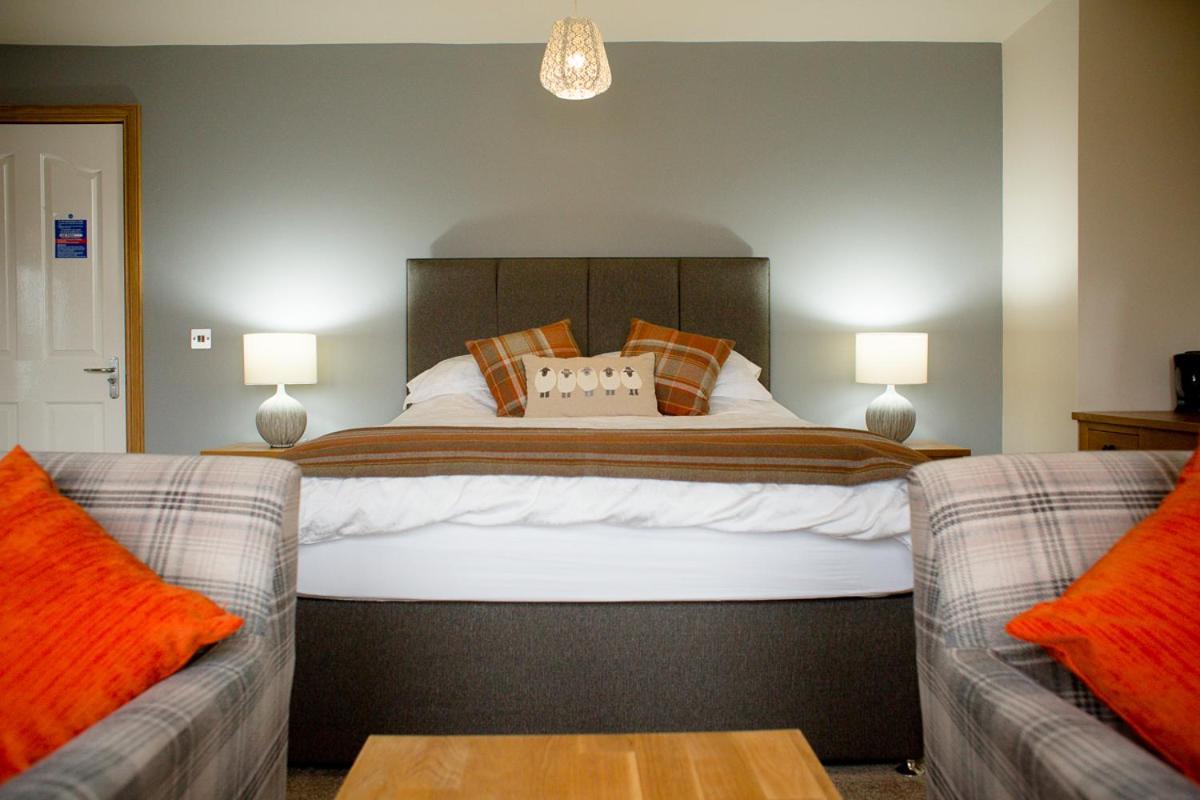 Bed and Breakfast Redwood House Greshornish Zimmer foto
