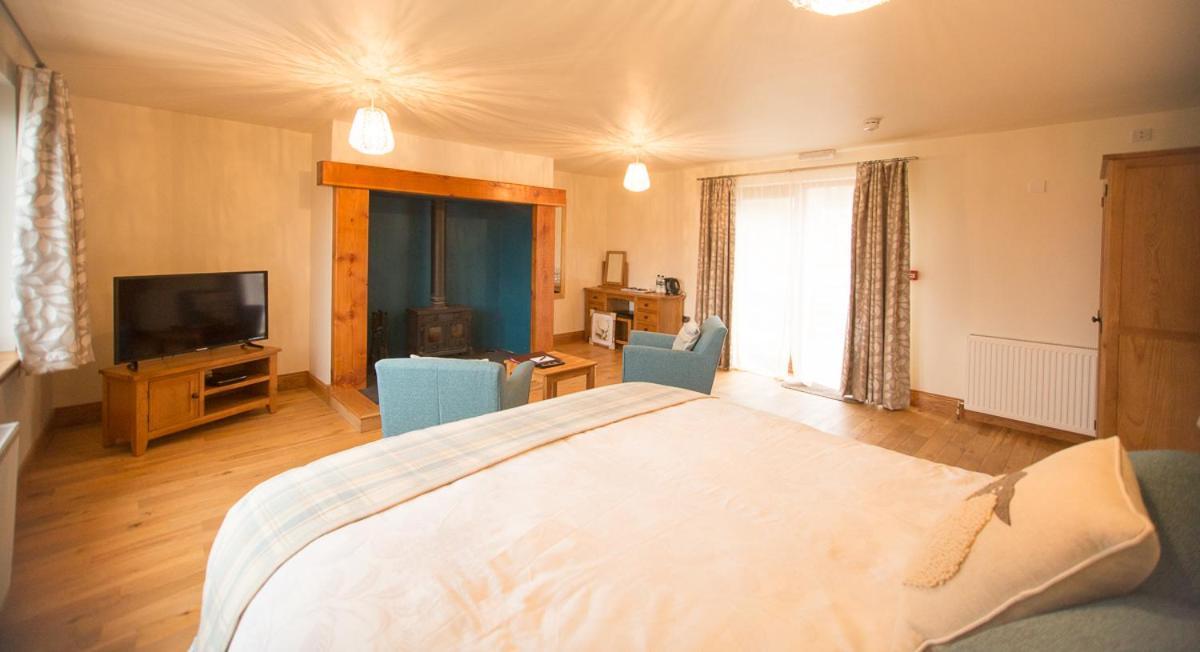 Bed and Breakfast Redwood House Greshornish Zimmer foto