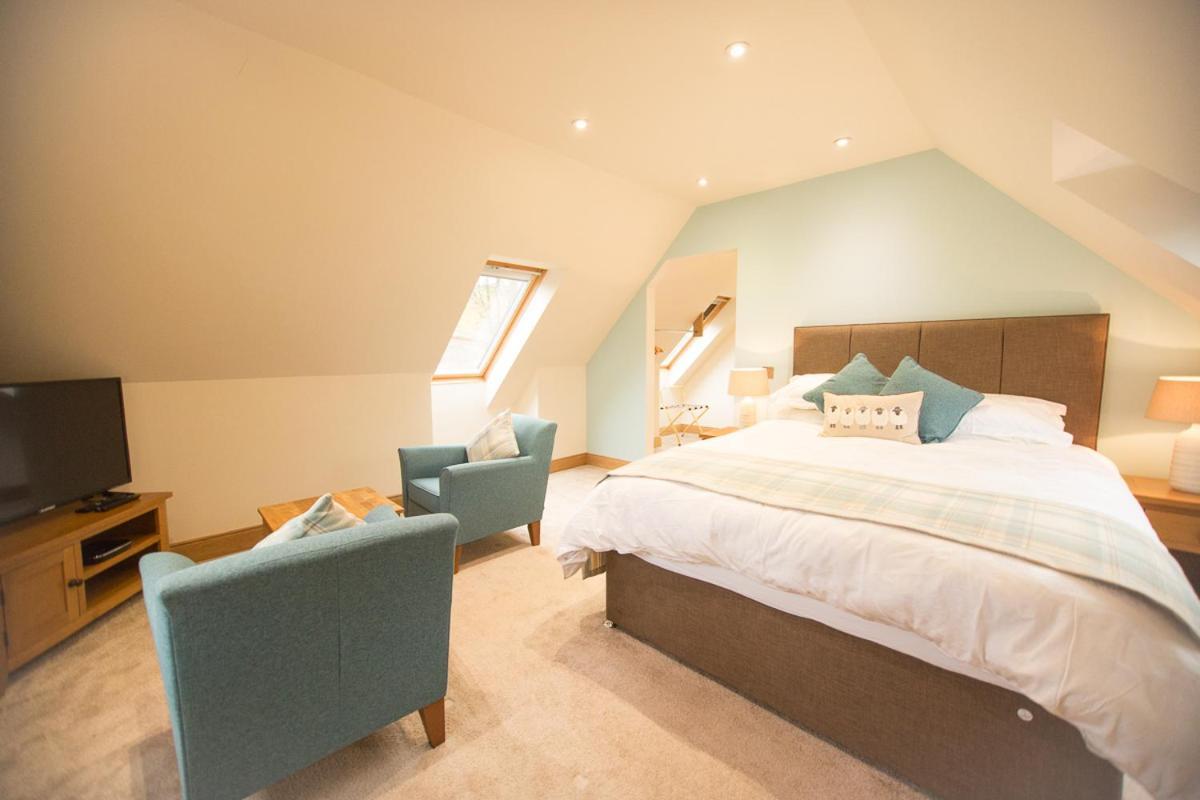 Bed and Breakfast Redwood House Greshornish Zimmer foto