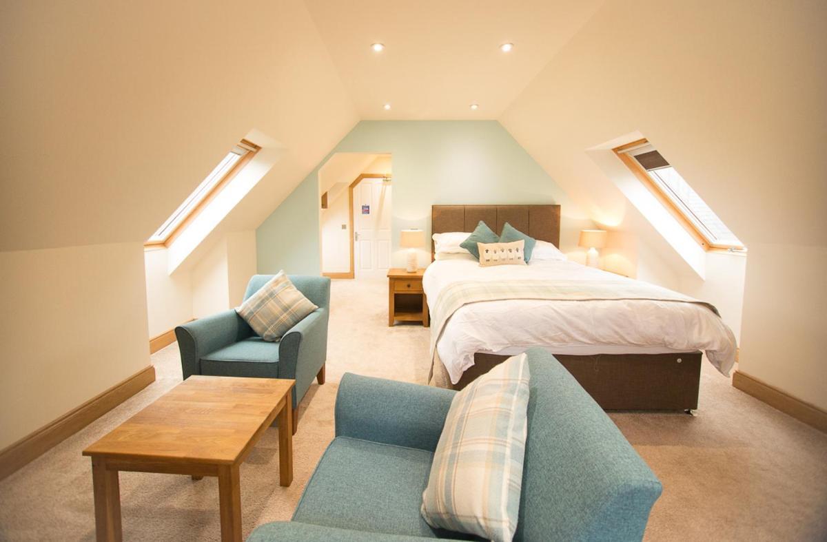 Bed and Breakfast Redwood House Greshornish Zimmer foto