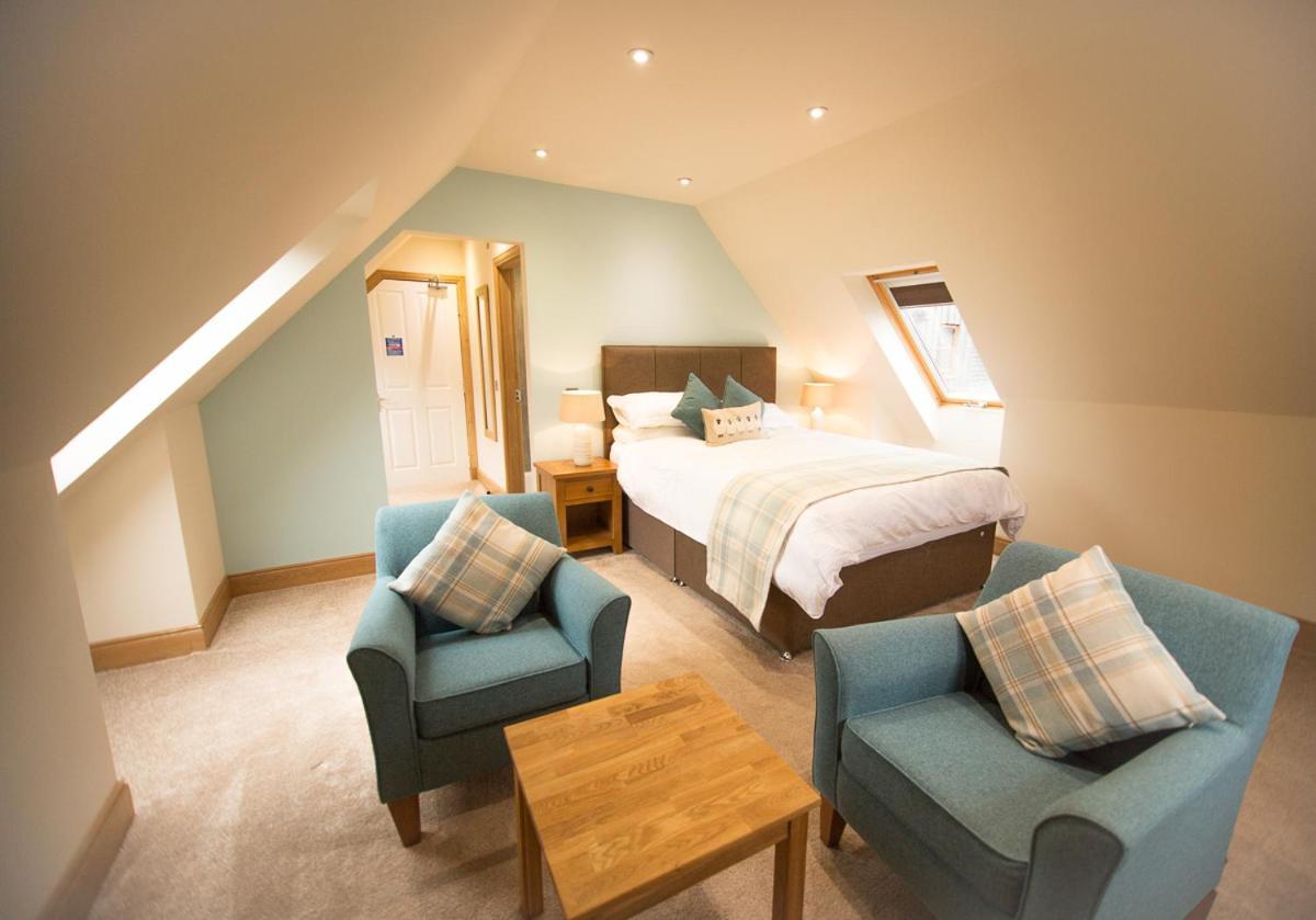 Bed and Breakfast Redwood House Greshornish Zimmer foto