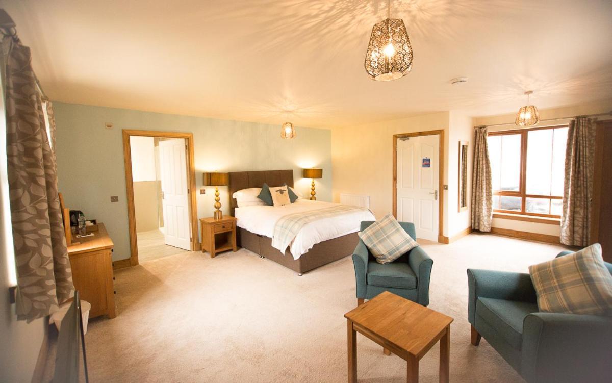 Bed and Breakfast Redwood House Greshornish Zimmer foto