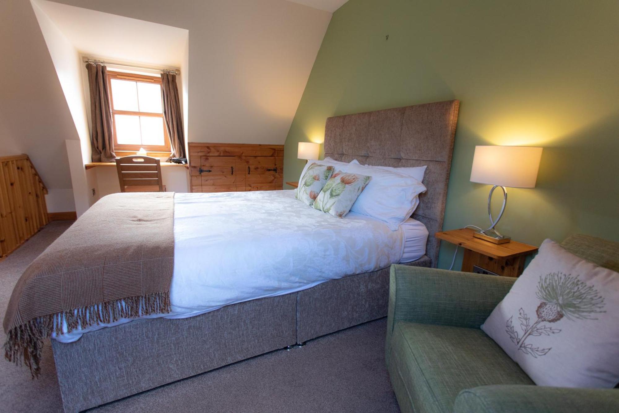 Bed and Breakfast Redwood House Greshornish Zimmer foto