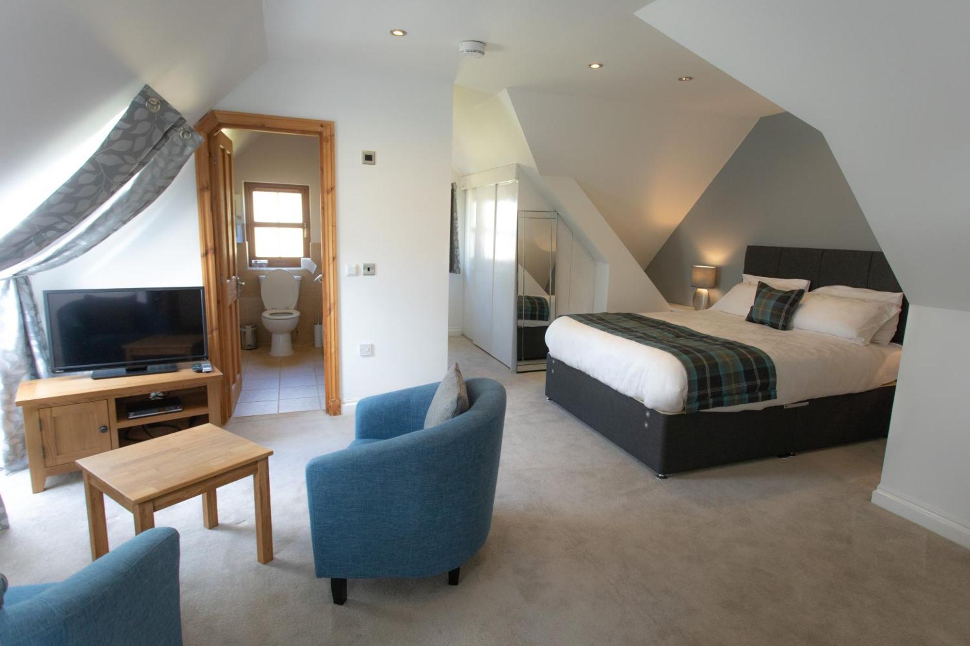 Bed and Breakfast Redwood House Greshornish Zimmer foto