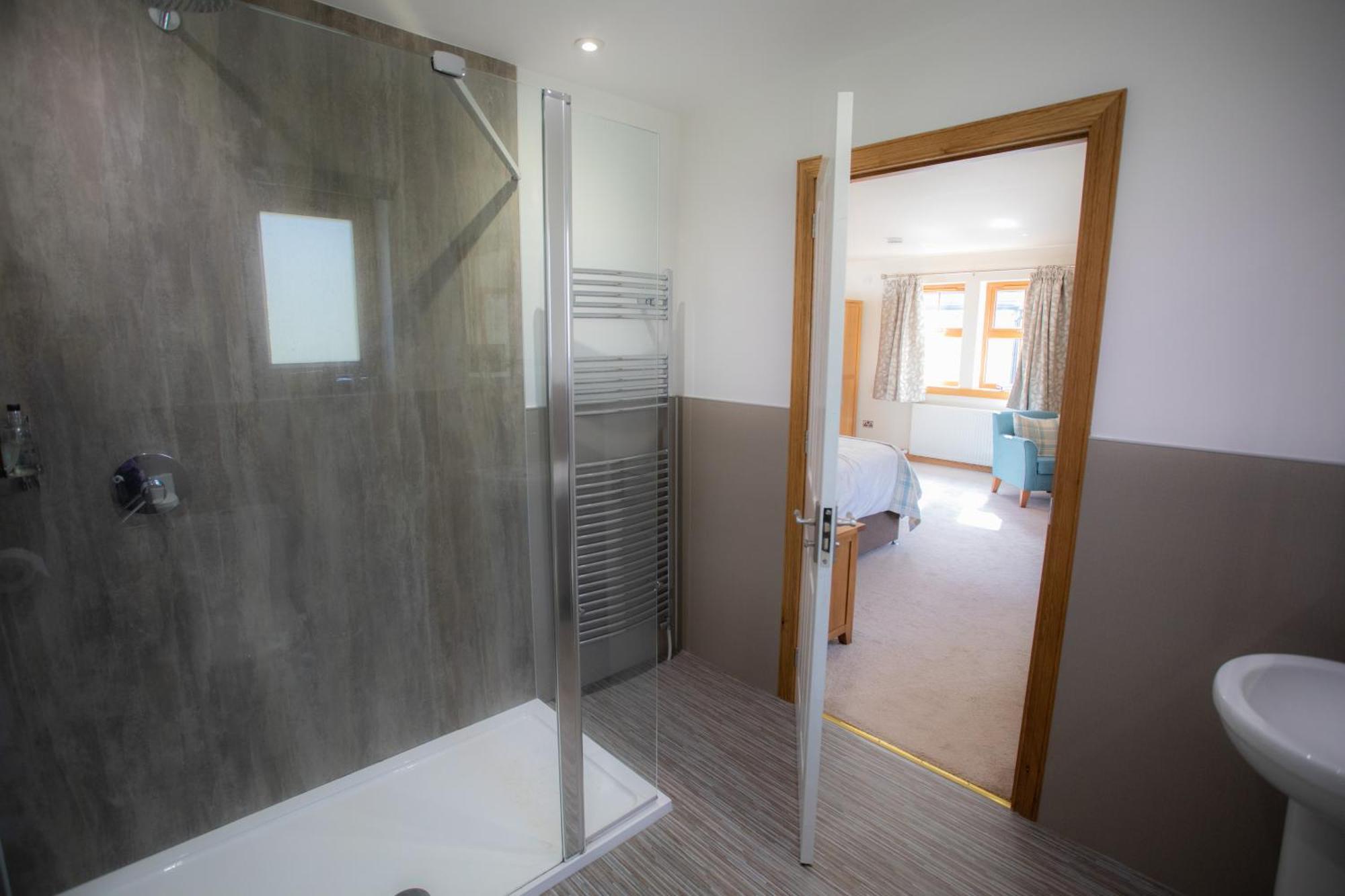 Bed and Breakfast Redwood House Greshornish Zimmer foto