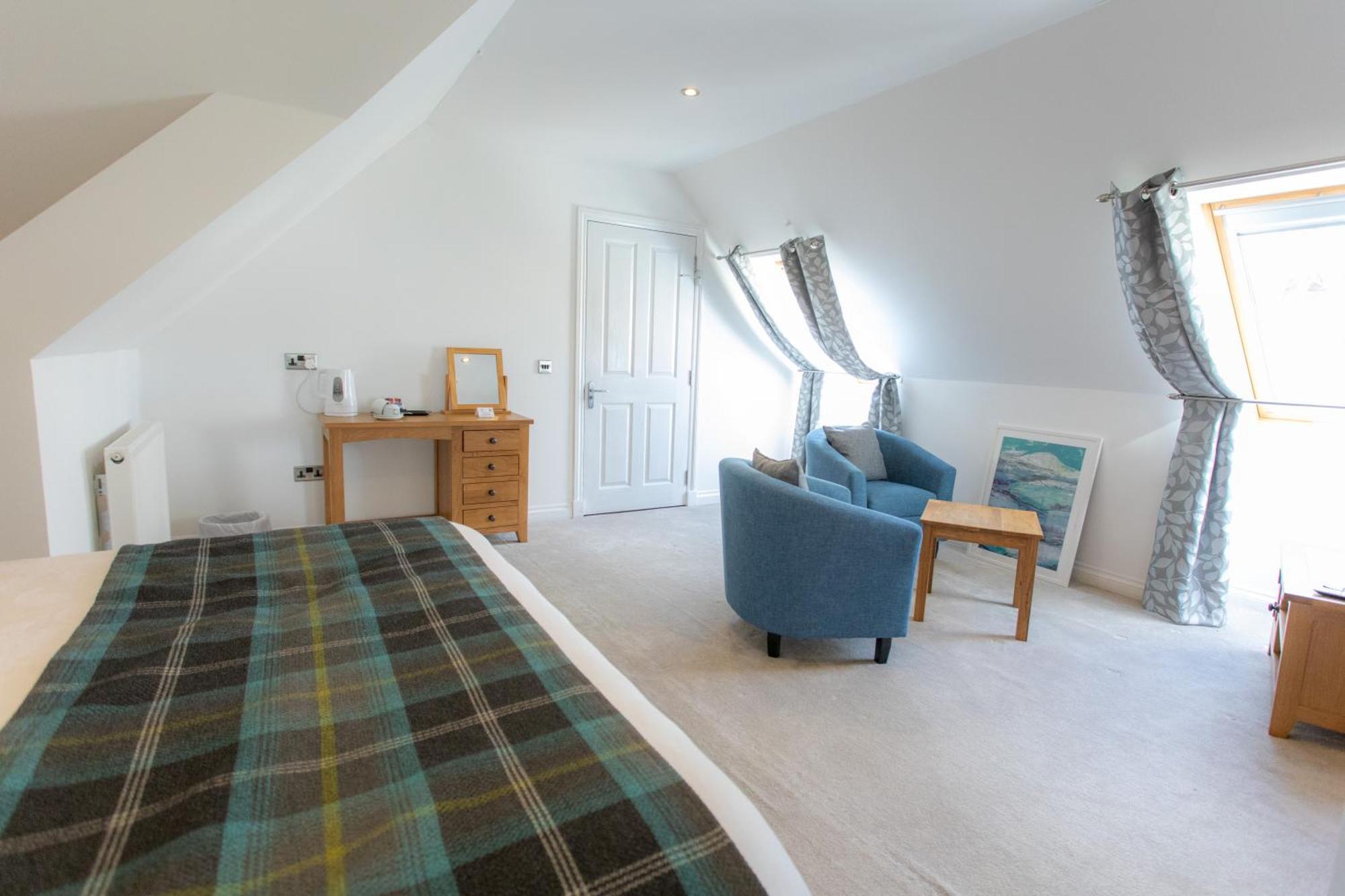 Bed and Breakfast Redwood House Greshornish Zimmer foto