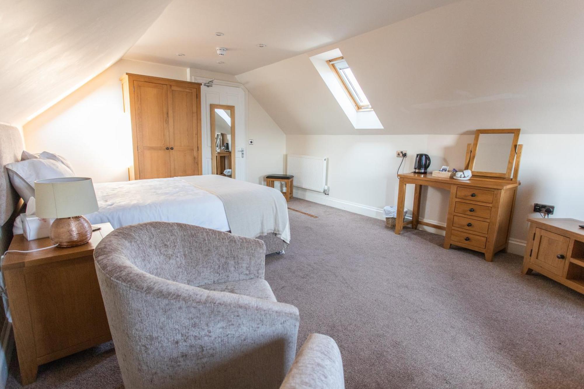 Bed and Breakfast Redwood House Greshornish Zimmer foto