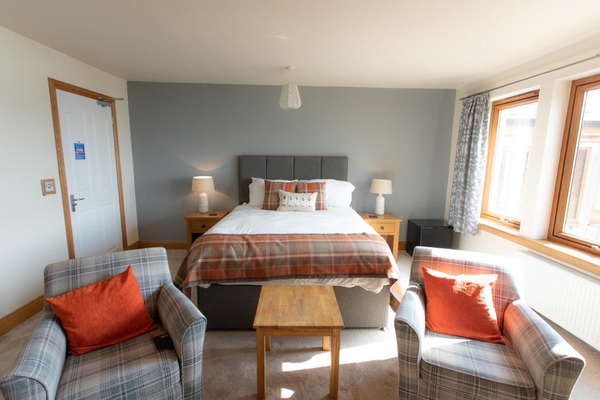 Bed and Breakfast Redwood House Greshornish Zimmer foto