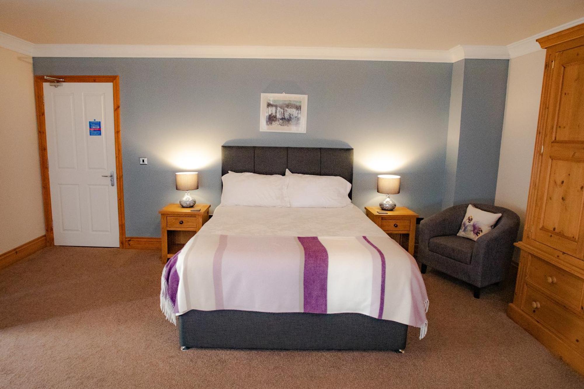 Bed and Breakfast Redwood House Greshornish Zimmer foto