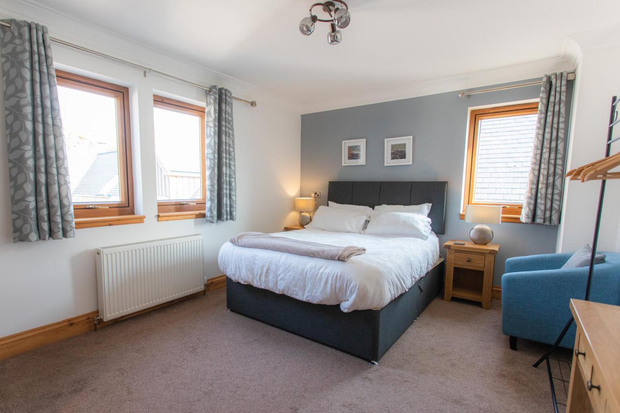 Bed and Breakfast Redwood House Greshornish Zimmer foto